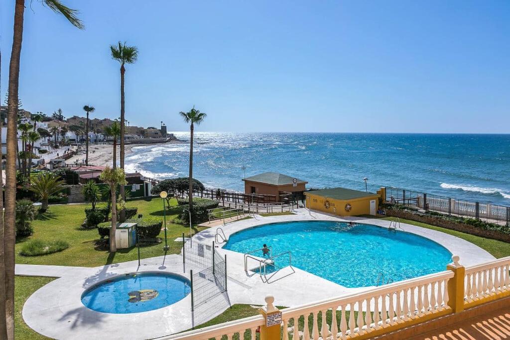@Seafront Apartment Sitio de Calahonda Luaran gambar