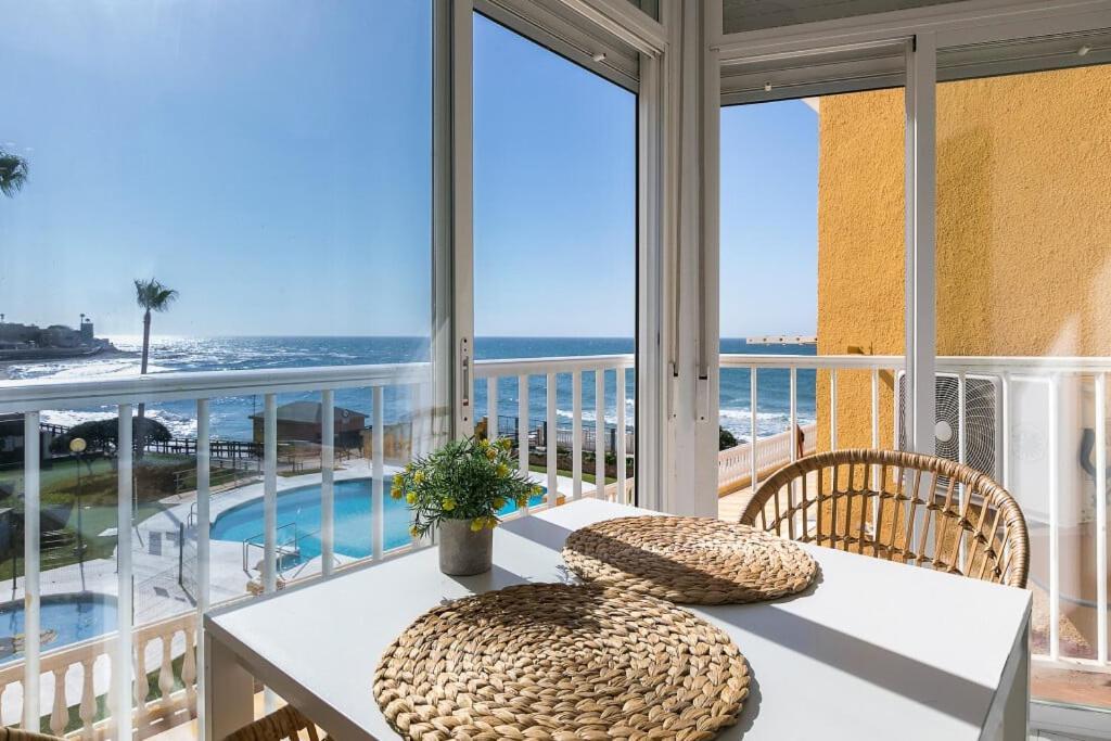 @Seafront Apartment Sitio de Calahonda Luaran gambar