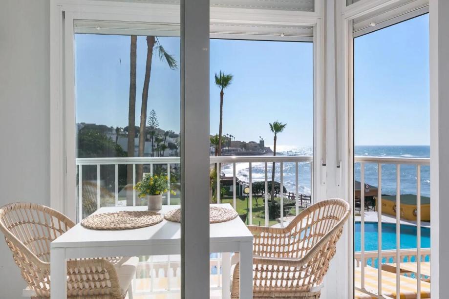 @Seafront Apartment Sitio de Calahonda Luaran gambar