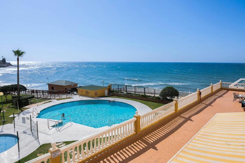@Seafront Apartment Sitio de Calahonda Luaran gambar